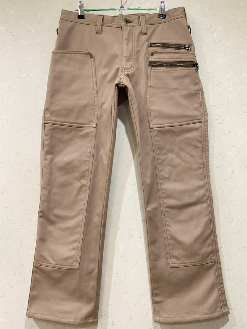 HYOD ヒョウドウ ウォームレイヤード SPORTS DENIM パンツ