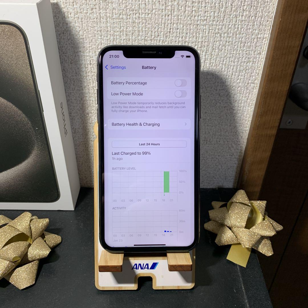 iPhone XS 256GB SIMフリー バッテリー100% iPhone Xs 256GB SIMフリーバッテリー100％ 3193