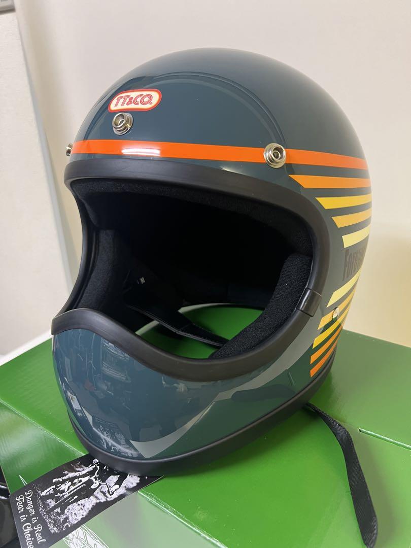 TT&COトゥーカッター SG/DOTレインボーヴィンテージブルー新品