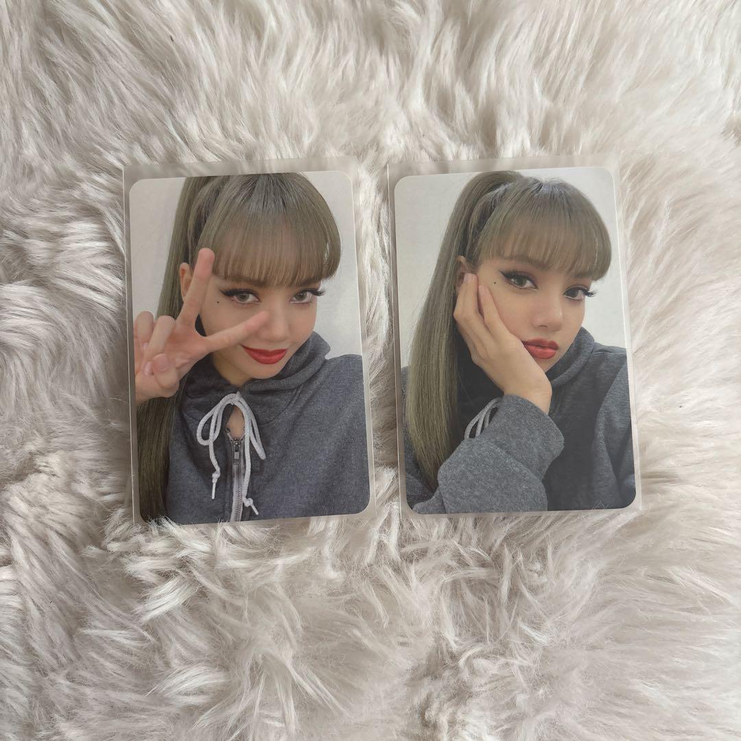 LiSA トレーディングカード トレカ15枚セット③ LISA LALISA トレーディングカード 2枚セット - メルカリ