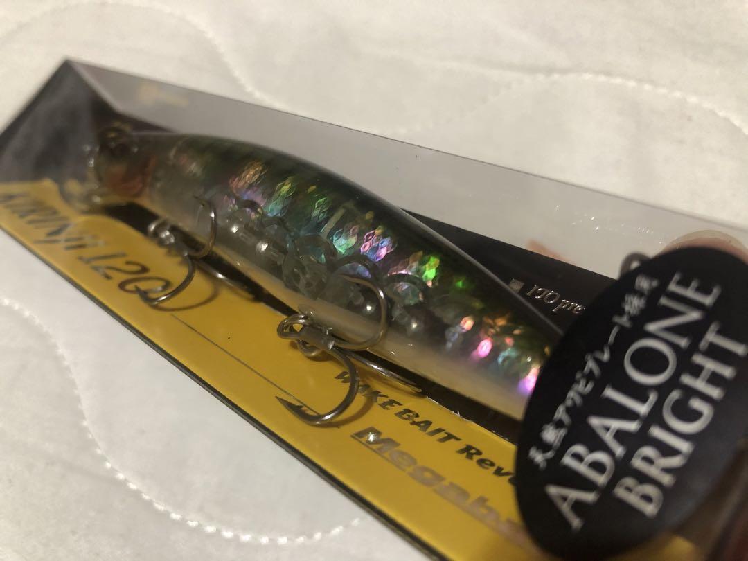 ルアー・フライ Limited KIRINJI120 AB Mackerel Megabass