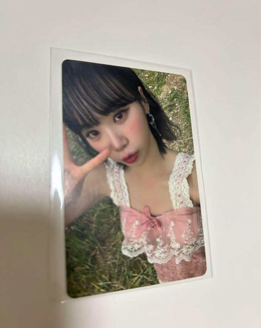 チェウォンdicon ルセラフィム　LESSERAFIM トレカ ネームプレート チェウォン ルセラフィム LESSERAFIM トレカ DICONネームプレート