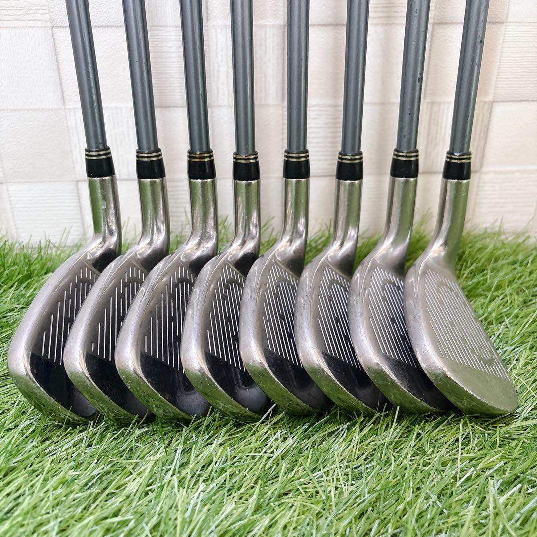 コブラゴルフ KING COBRA FP レディースゴルフ アイアン 8本 W コブラゴルフ KING COBRA FP レディースゴルフ アイアン 8本 W