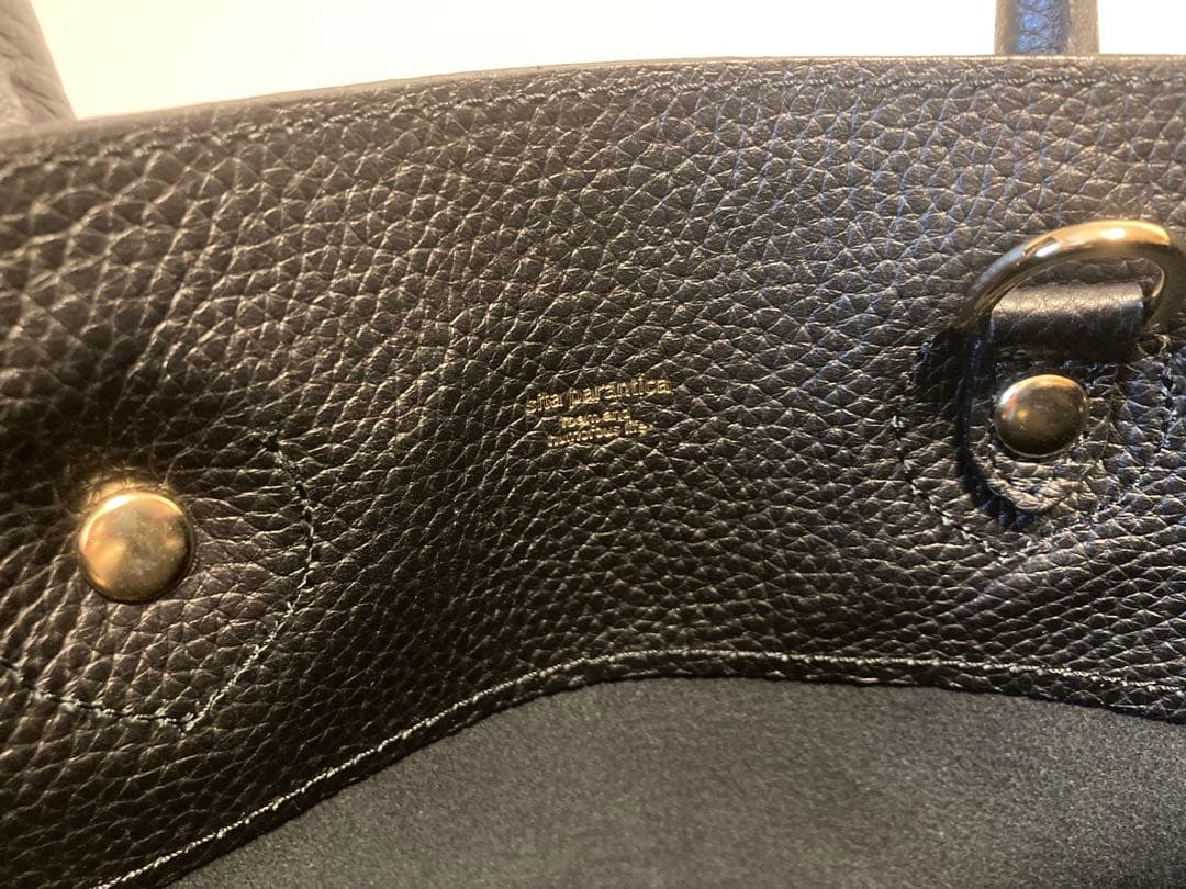 【状態良好】シータパランティカ スエード レザー ハンドバッグ ターンロック 美品 SITA PARANTICA（シータパランティカ） スエードトート