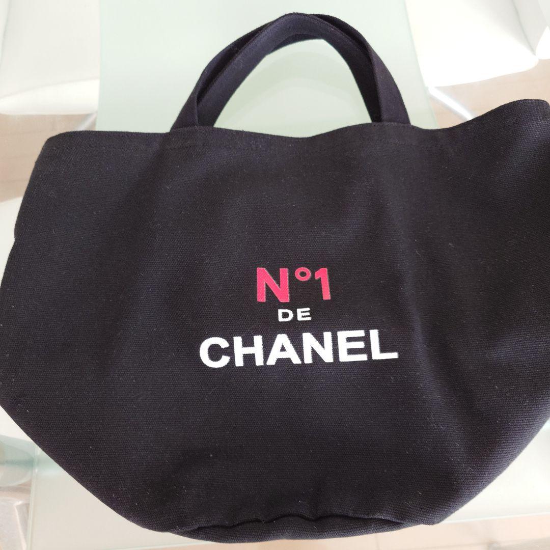 CHANEL トートバッグノベルティ　NO1 CHANEL N°1 DE CHANEL トートバッグ ノベルティ