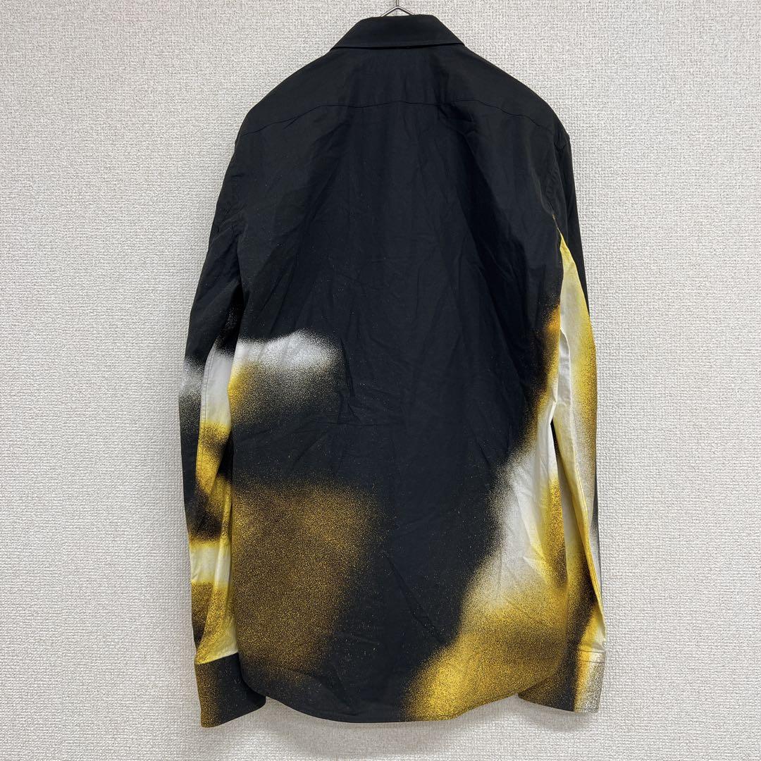 総柄シャツ コットン