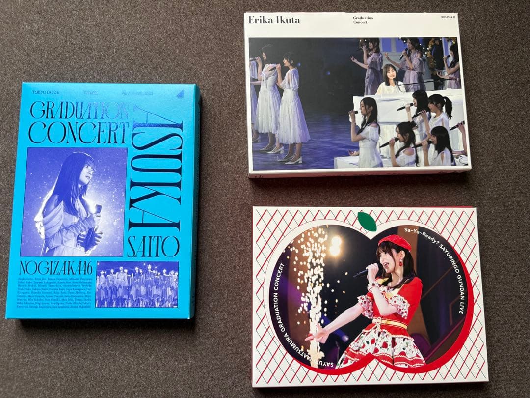 騒がしい 乃木坂46 齋藤飛鳥 生田絵梨花 松村沙友理卒業コンサート blu-ray目立った傷や汚れなし