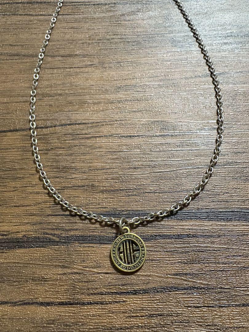 HUFネックレス シルバー