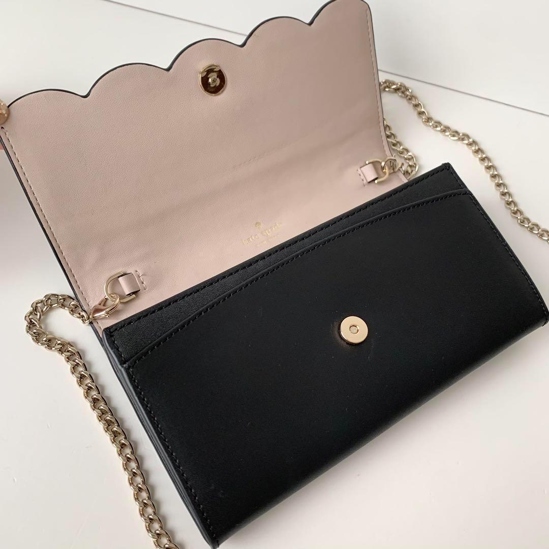 kate spade ケイトスペード ショルダーウォレット 長財布（小銭