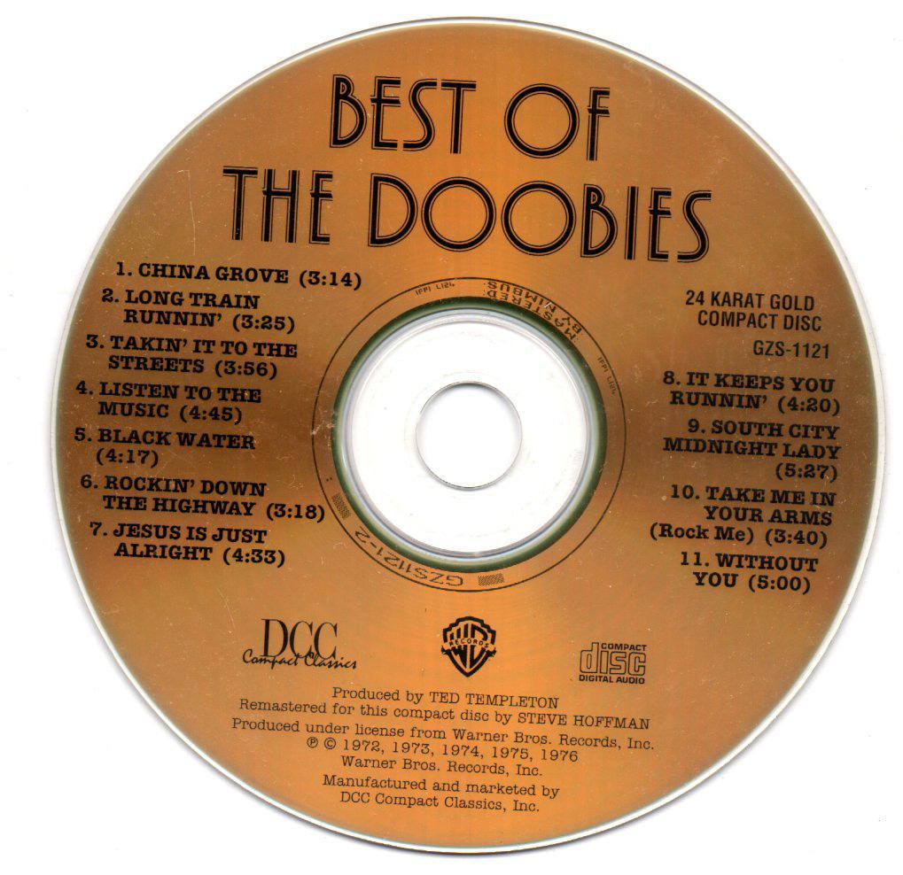 【24Kゴールド・ディスク】BEST OF THE DOOBIES 【24Kゴールド・ディスク】BEST OF THE DOOBIES