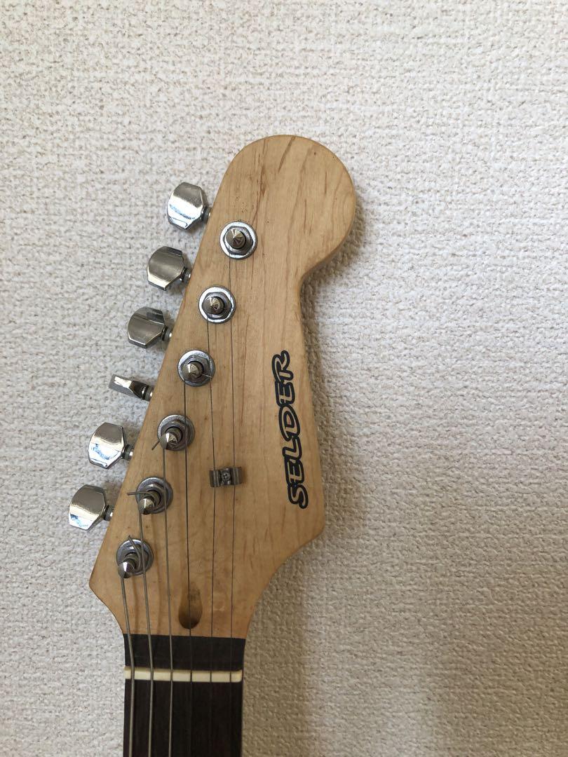 SELDER エレキギター ブラック
