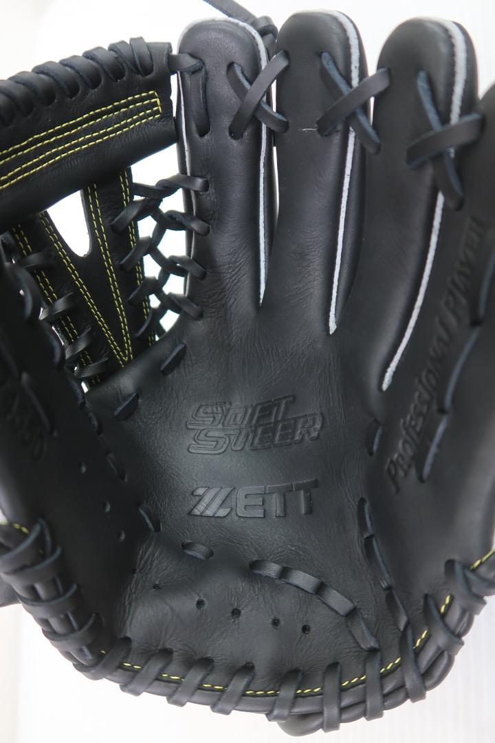 美品 ZETT ゼット 少年軟式グラブ 軟式 ソフトステア オールラウンド用