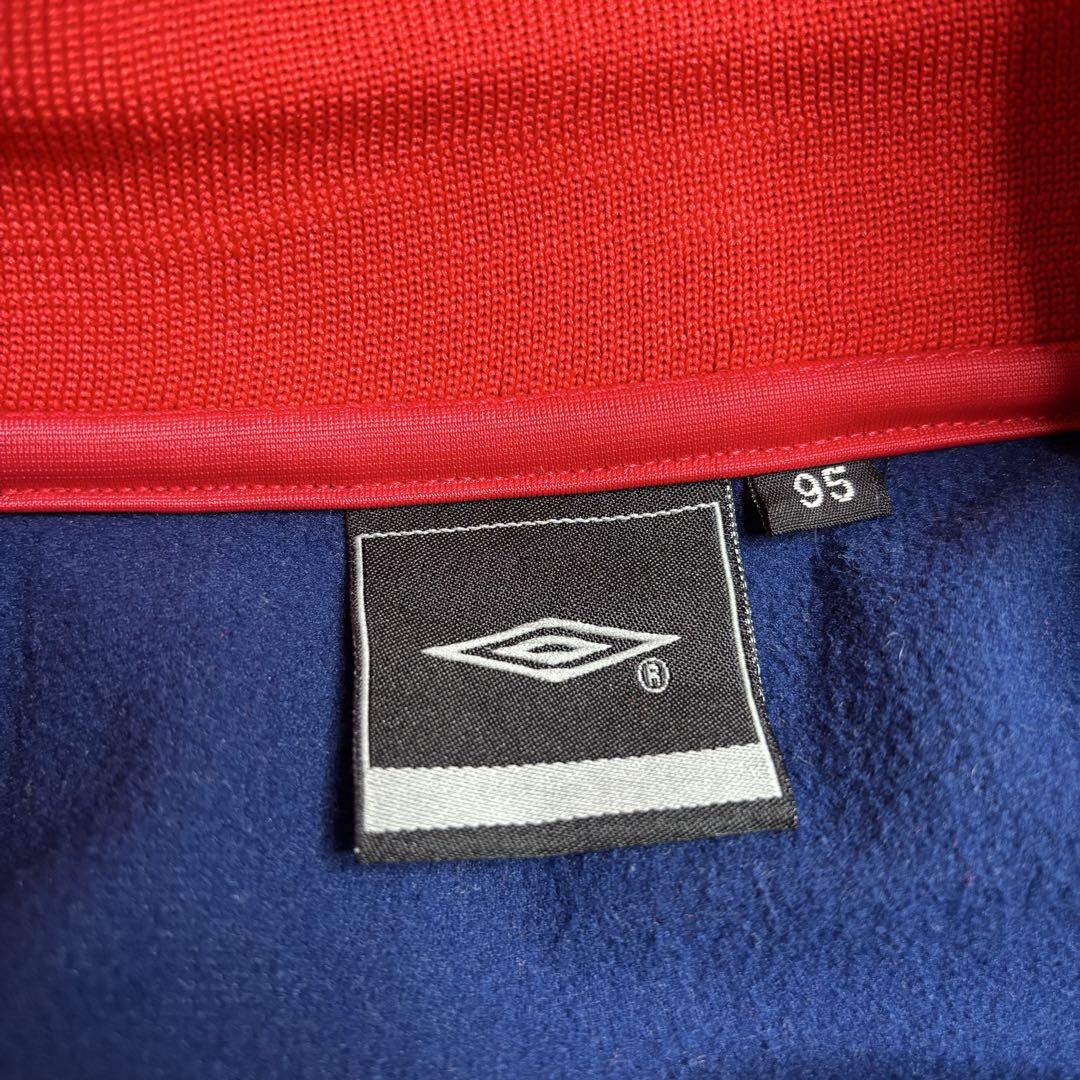 umbro イングランド代表 トラックジャケット ジャージ ロゴ刺繍