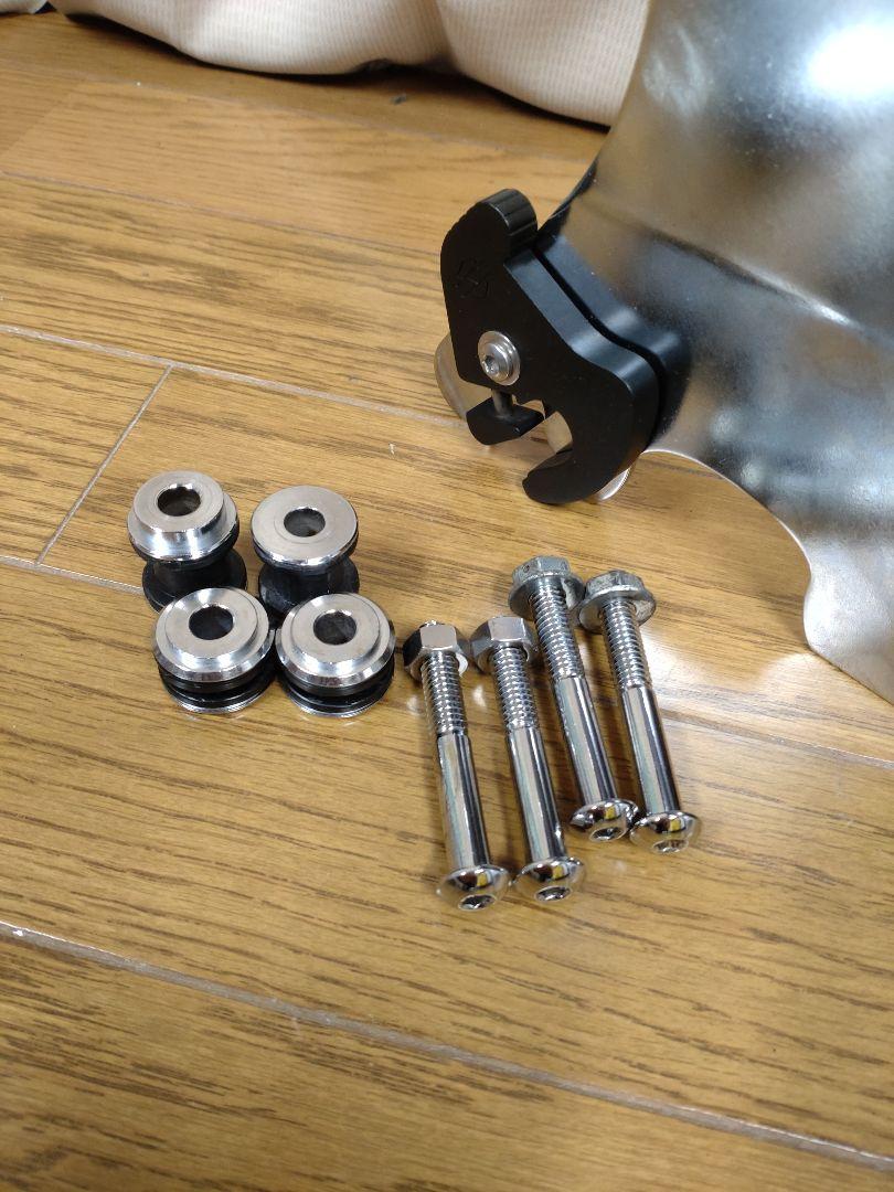 新品お得 ハーレー ショートシーシーバー ドッキングパーツ付き sHVu8-m26944149847 スポーツスター 純正 100%新品格安