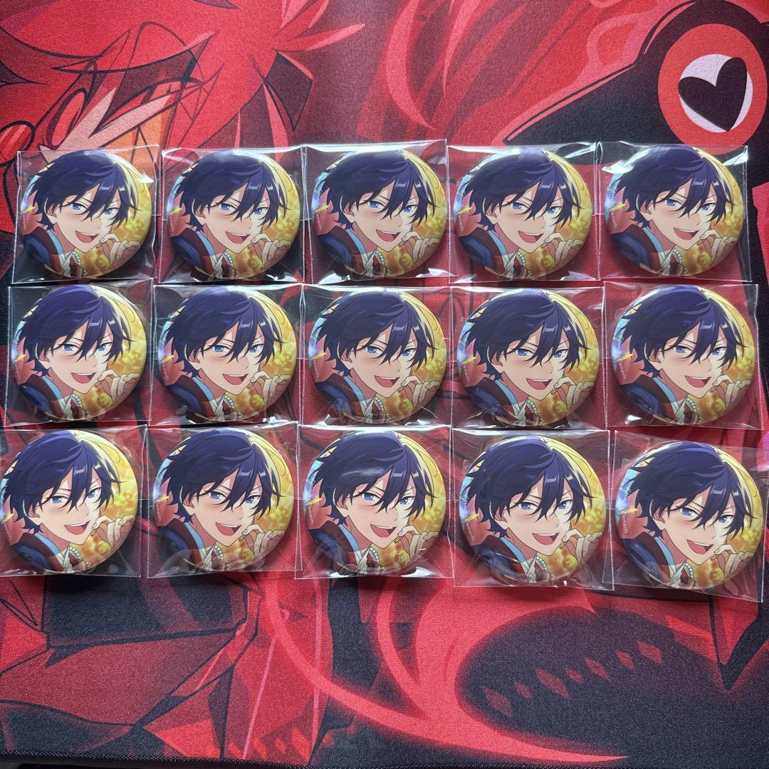 あんスタ　氷鷹北斗　イベコレ缶バッジ