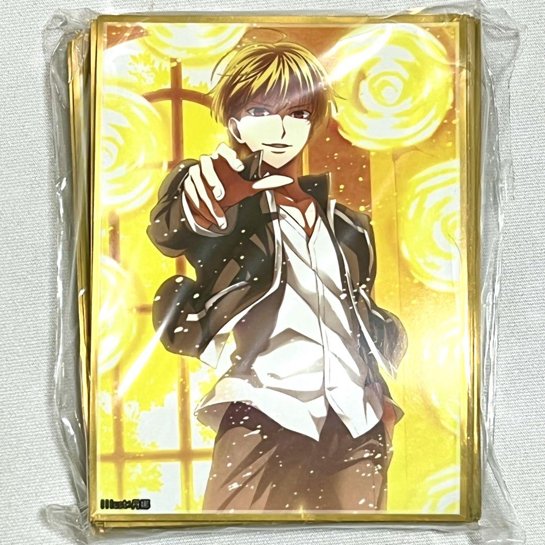 FGO Fate ギルガメッシュ B フロンティアゲーム キャラクタースリーブ