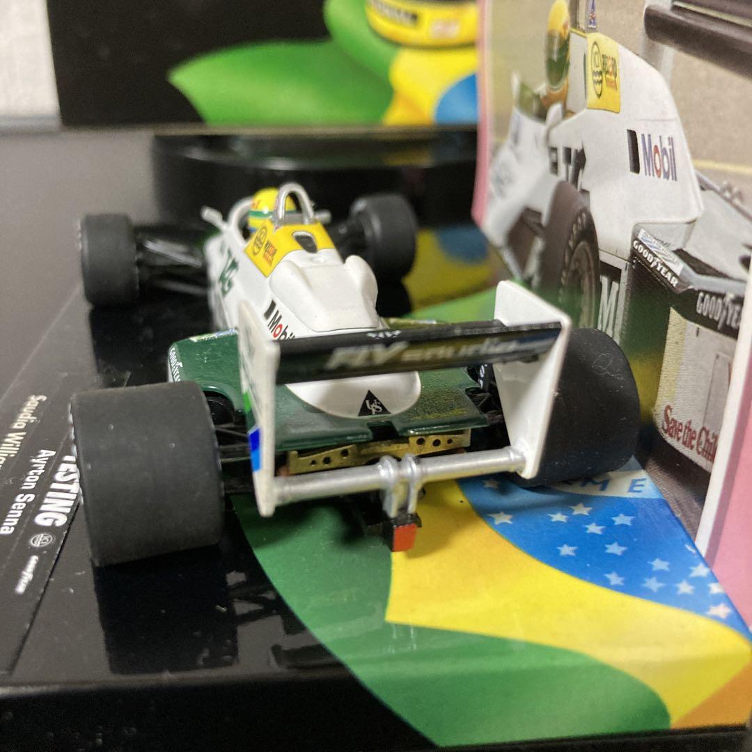 ミニチャンプス F1 ウィリアムズ FW08 アイルトン セナ - メルカリ ミニチャンプス F1 ウィリアムズ FW08 アイルトン セナ - メルカリ