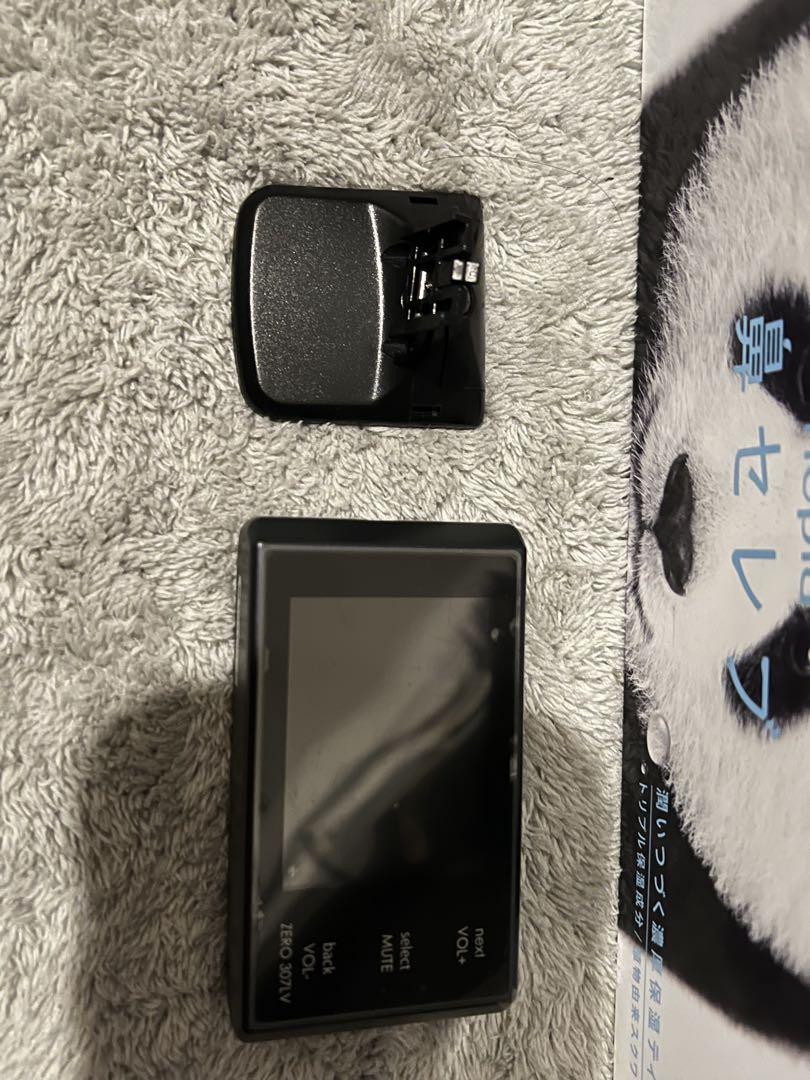 リコール対策済み　コムテック　ZERO307LV レーダー探知機