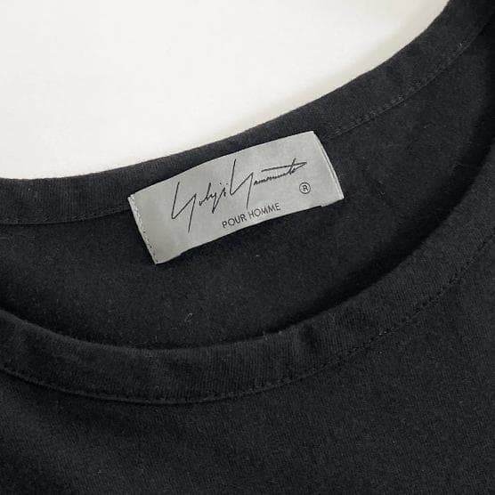 Yohji Yamamoto POUR HOMME Tシャツ オーバーサイズ Yohji Yamamoto POUR HOMME Tシャツ オーバーサイズ