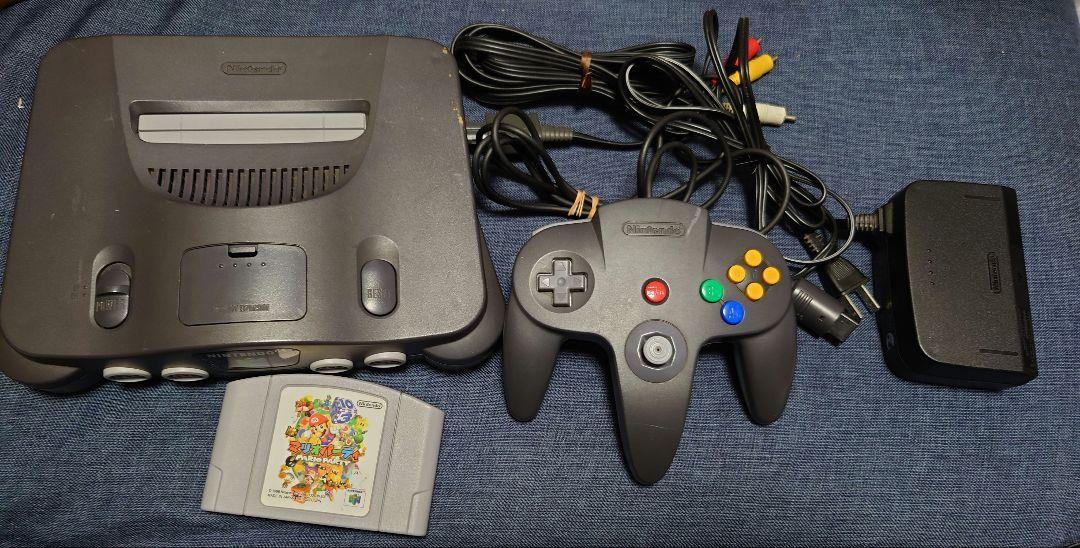 ニンテンドー64 Nintendo64　本体　セット