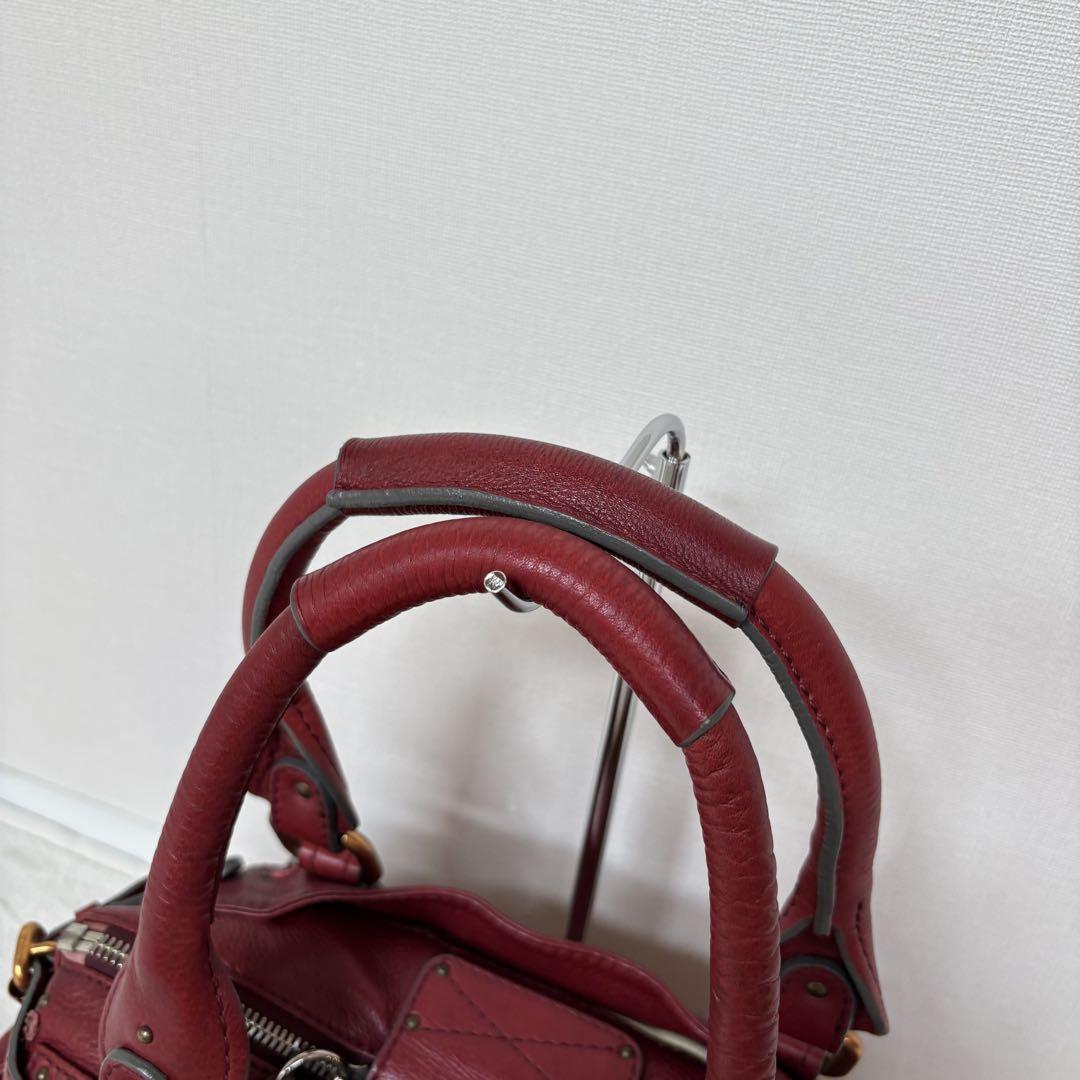 Chloe - 美品・パリコレ色 Chloe クロエ パディントン