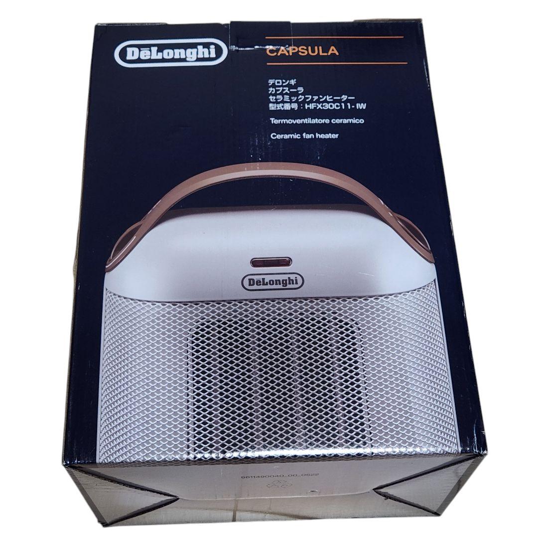 DeLonghi CAPSULA セラミックファンヒーター HFX30C11-I