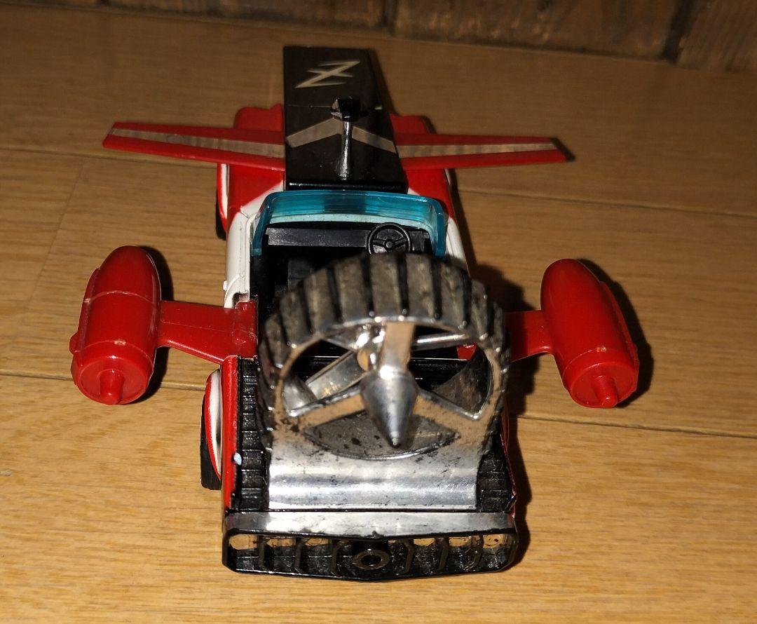 70年代 当時物 タカトク 快傑ズバット ズバッカー 超合金 - メルカリ