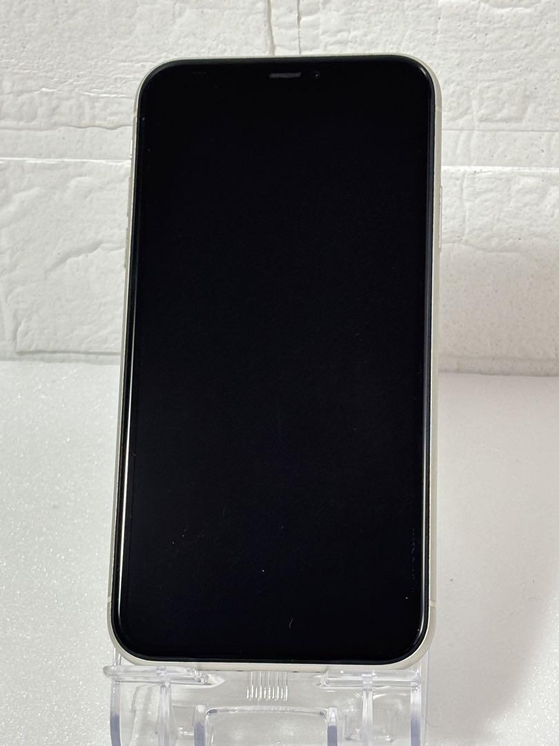 美品 iPhone11 ホワイト 64