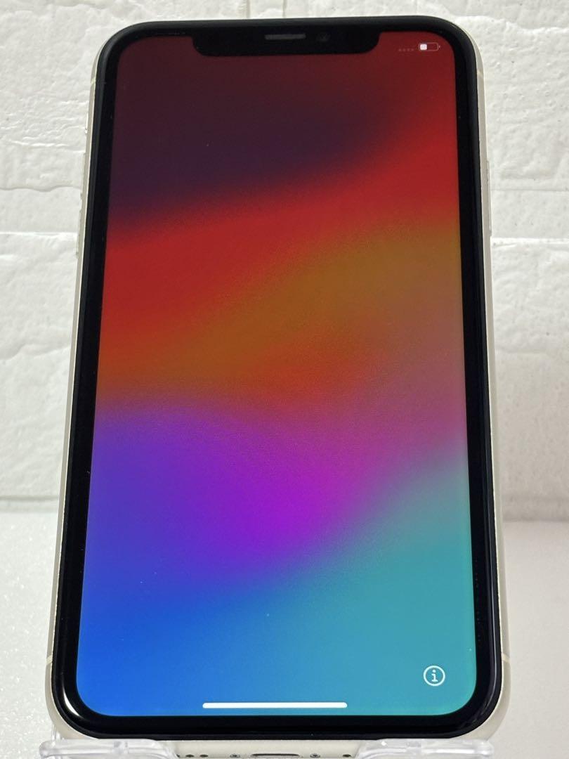 美品 iPhone11 ホワイト 64