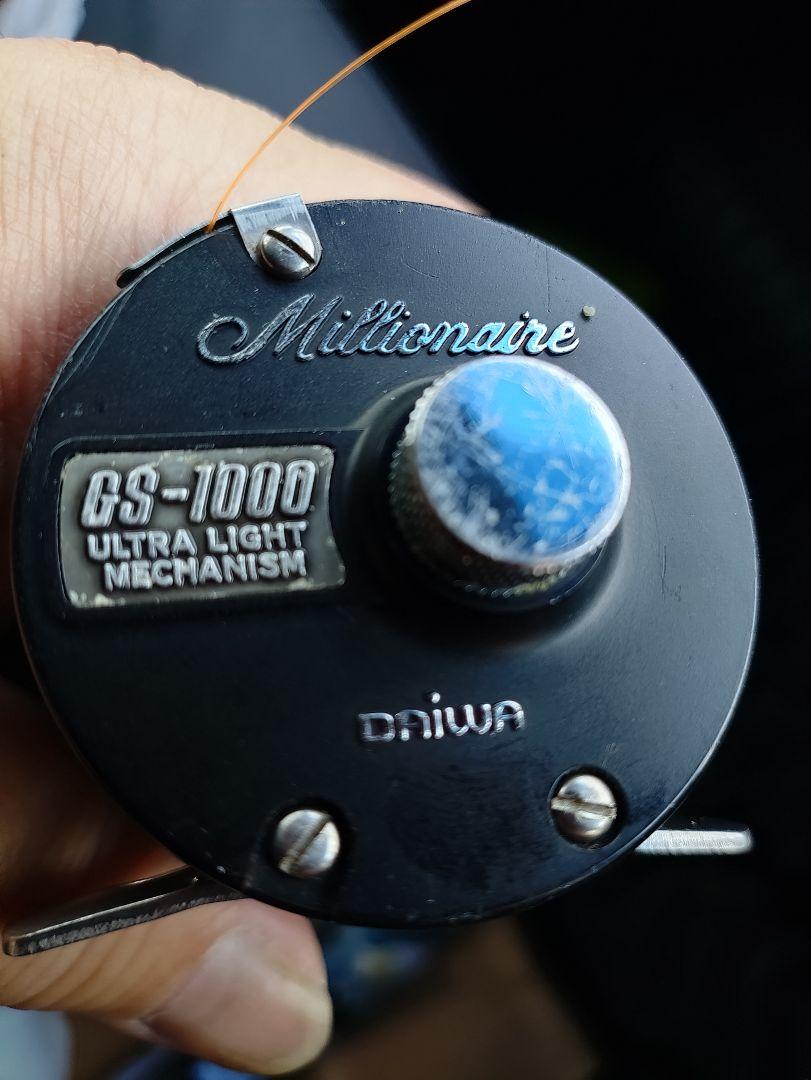 Daiwa ミリオネア GS-1000 両軸リール