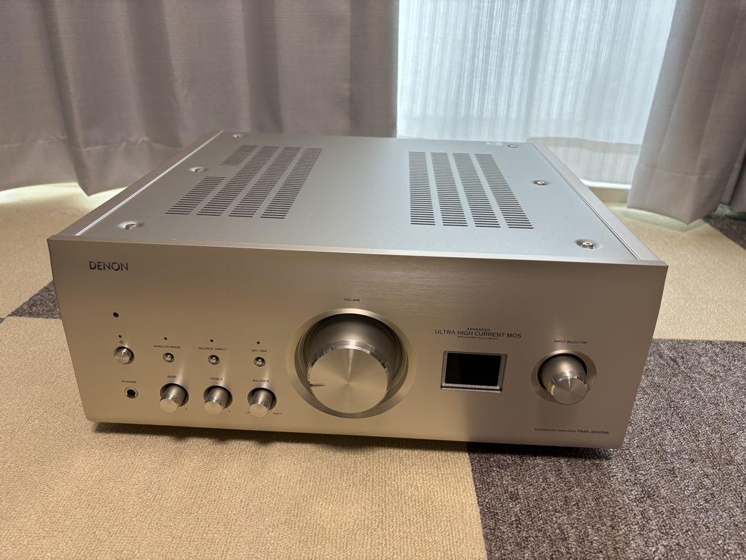 美品 DENON PMA-3000NE DAC プリメインアンプアンプ