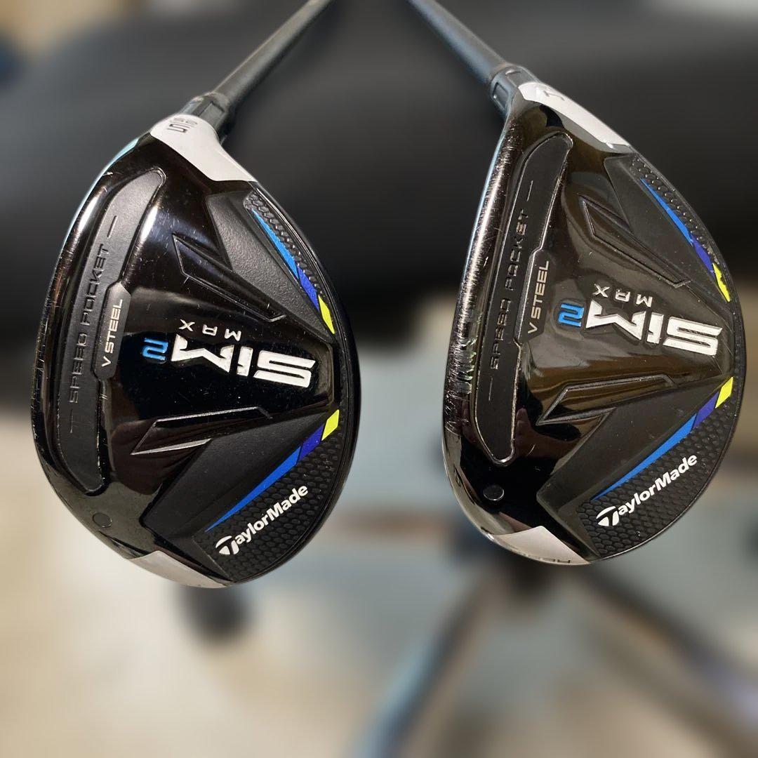 TaylorMade SIM2 MAX ユーティリティ　4u 5u