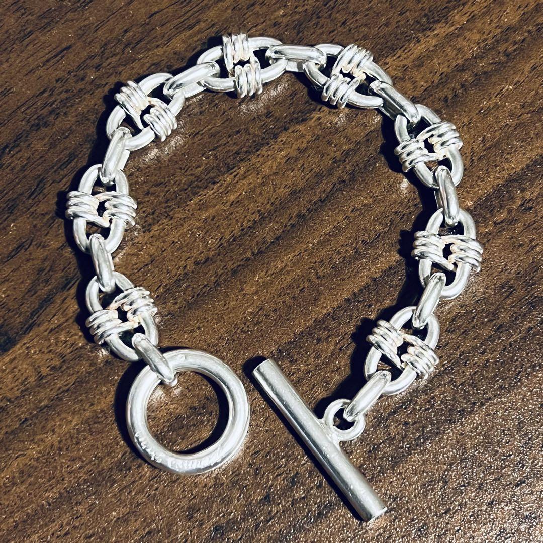 VINTAGE HERMES Cybele ブレスレット ヴィンテージ エルメス