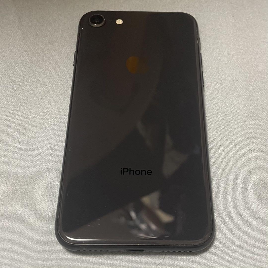 iPhone8 64GB ブラック アイフォン8