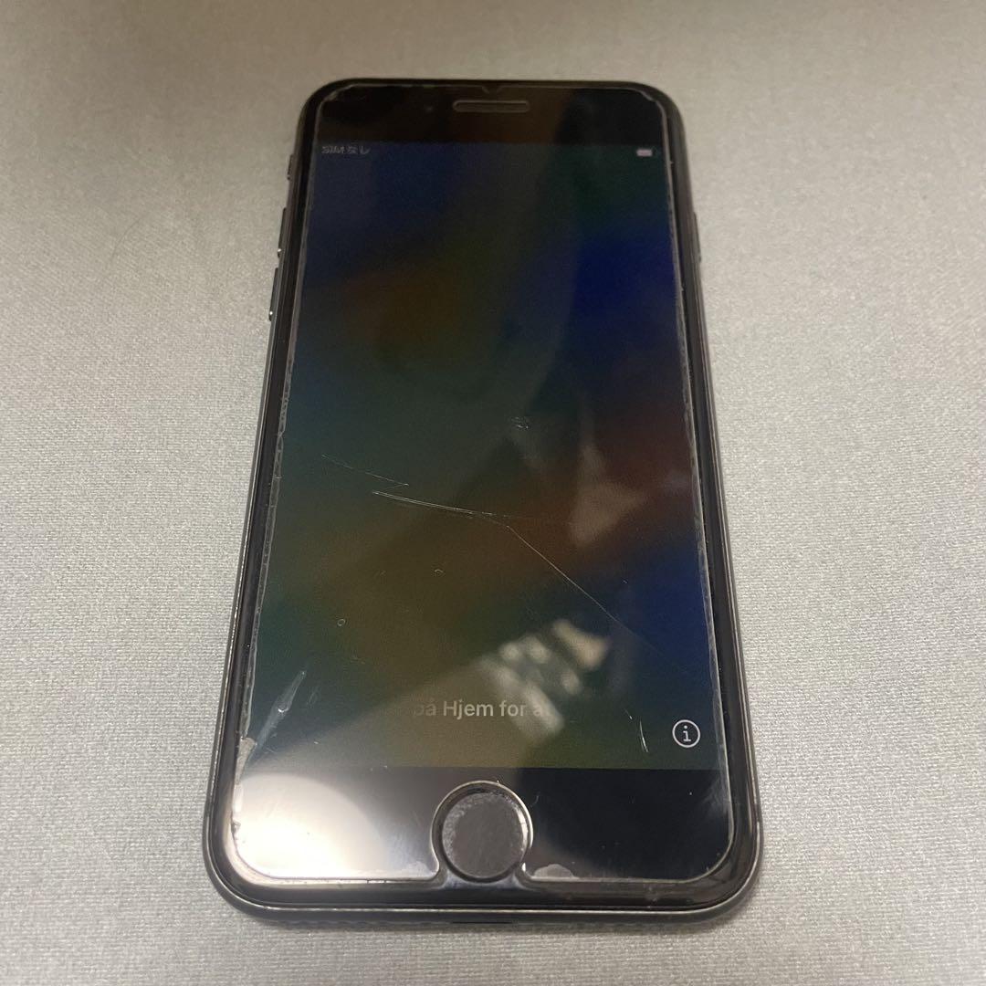 iPhone8 64GB ブラック アイフォン8