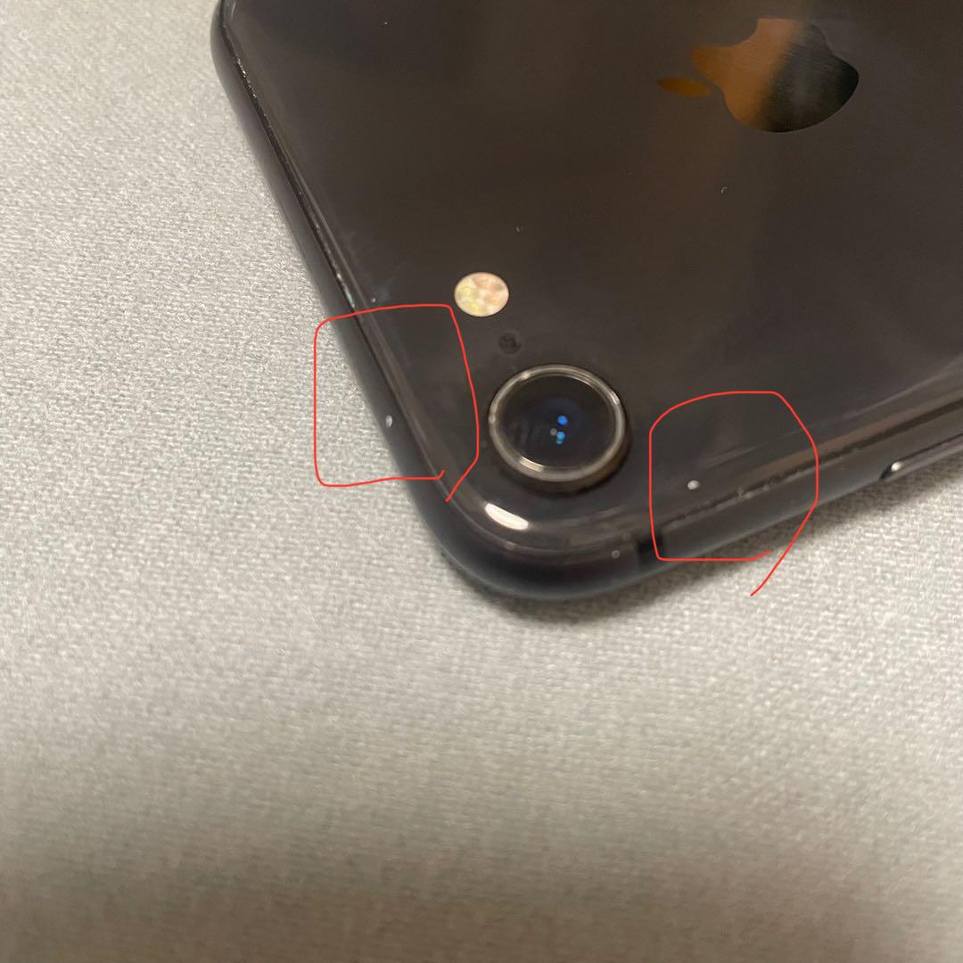 iPhone8 64GB ブラック アイフォン8
