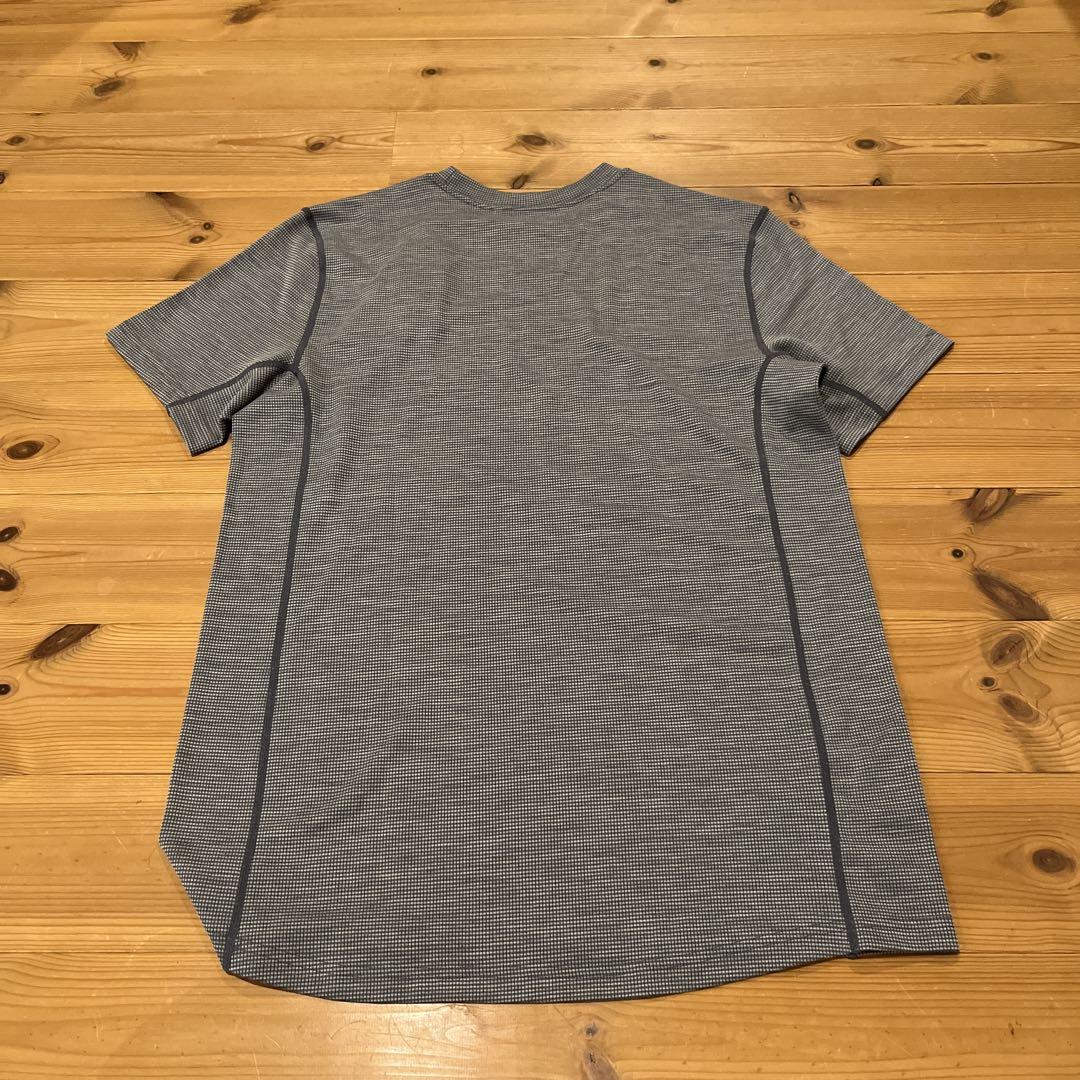 【CAYL】 live wool mix short sleeve / blue CAYL(ケイル) Live Wool Mix Short Sleeve - メルカリ
