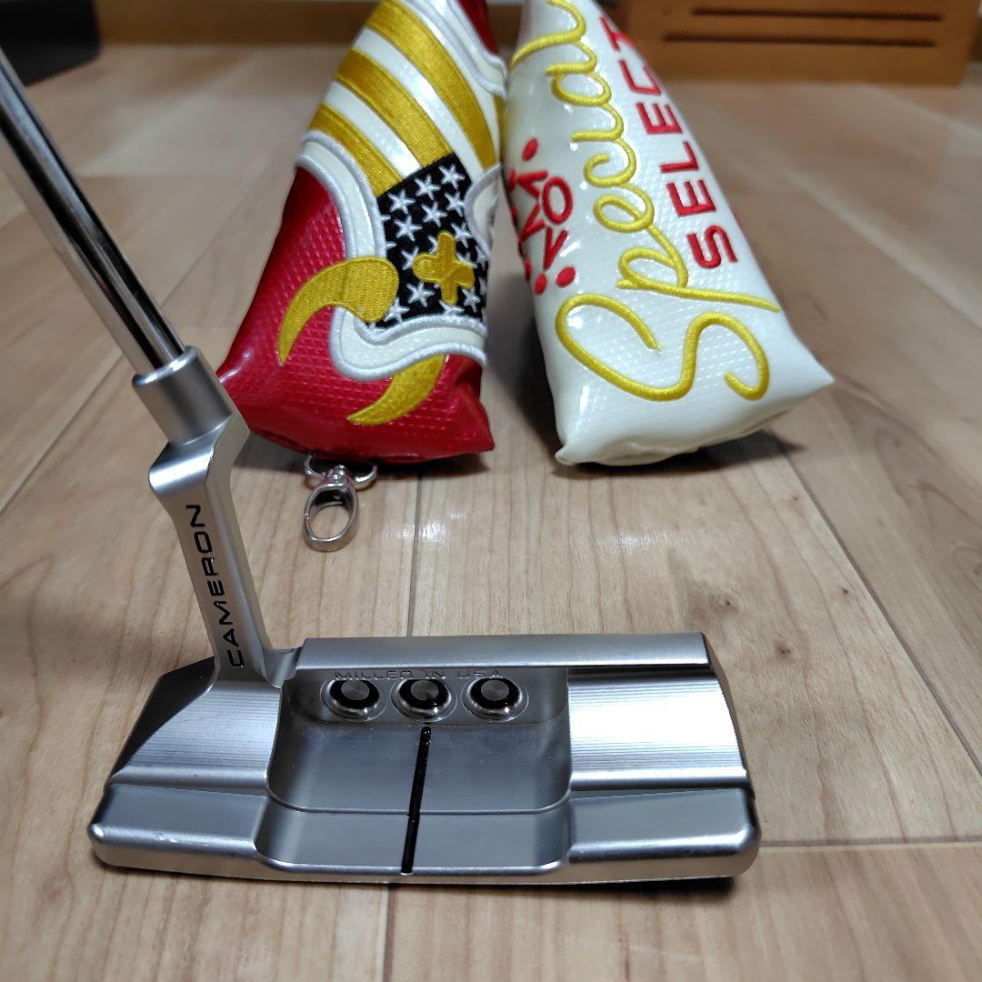 Scotty Cameron Detour パター HC付き（33インチ）