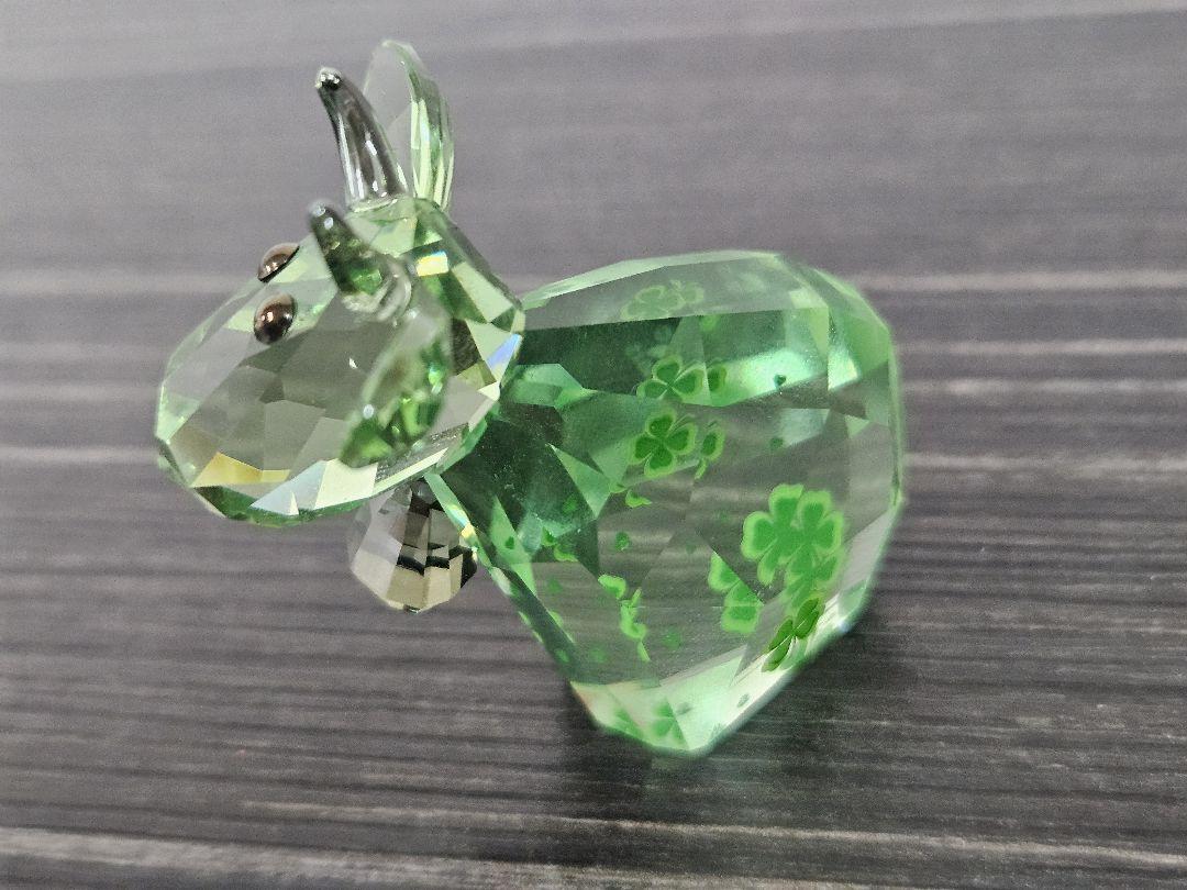 スワロフスキー SWAROVSKI ラッキーMO 2012年 クリスタルオブジェ