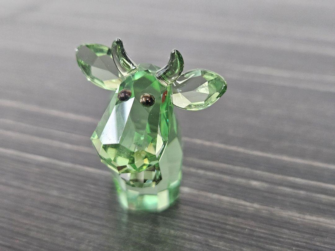 スワロフスキー SWAROVSKI ラッキーMO 2012年 クリスタルオブジェ
