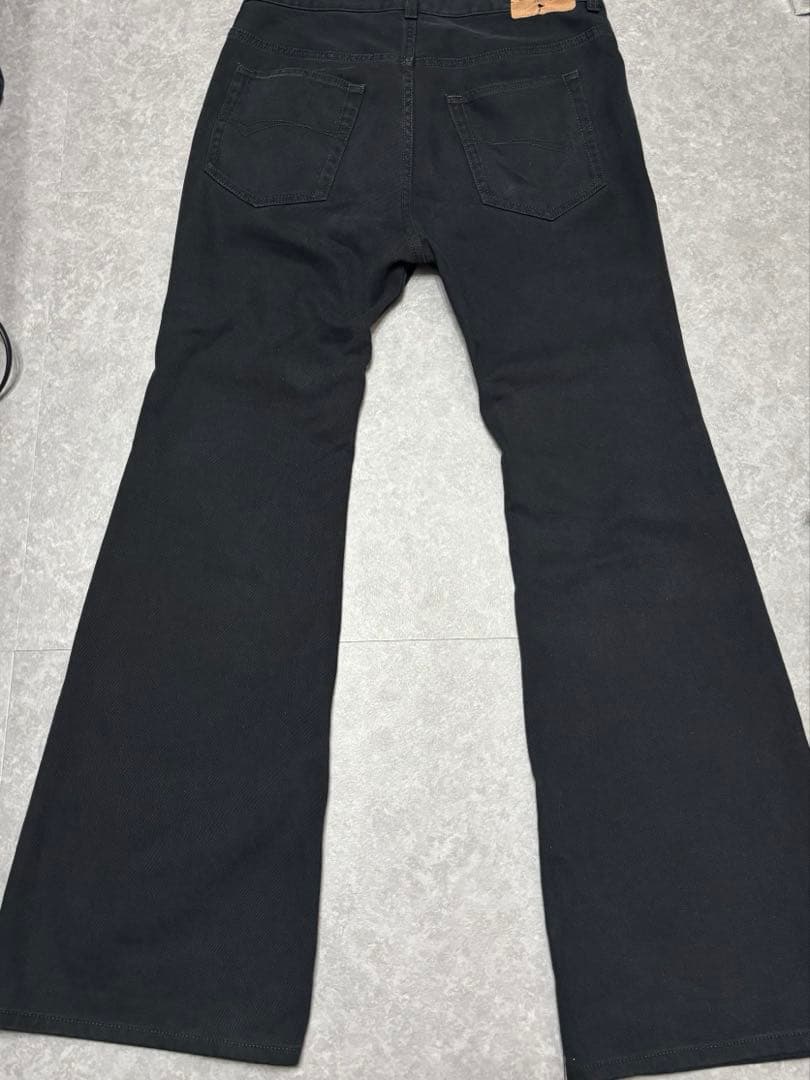 BALENCIAGA フレアデニムパンツ