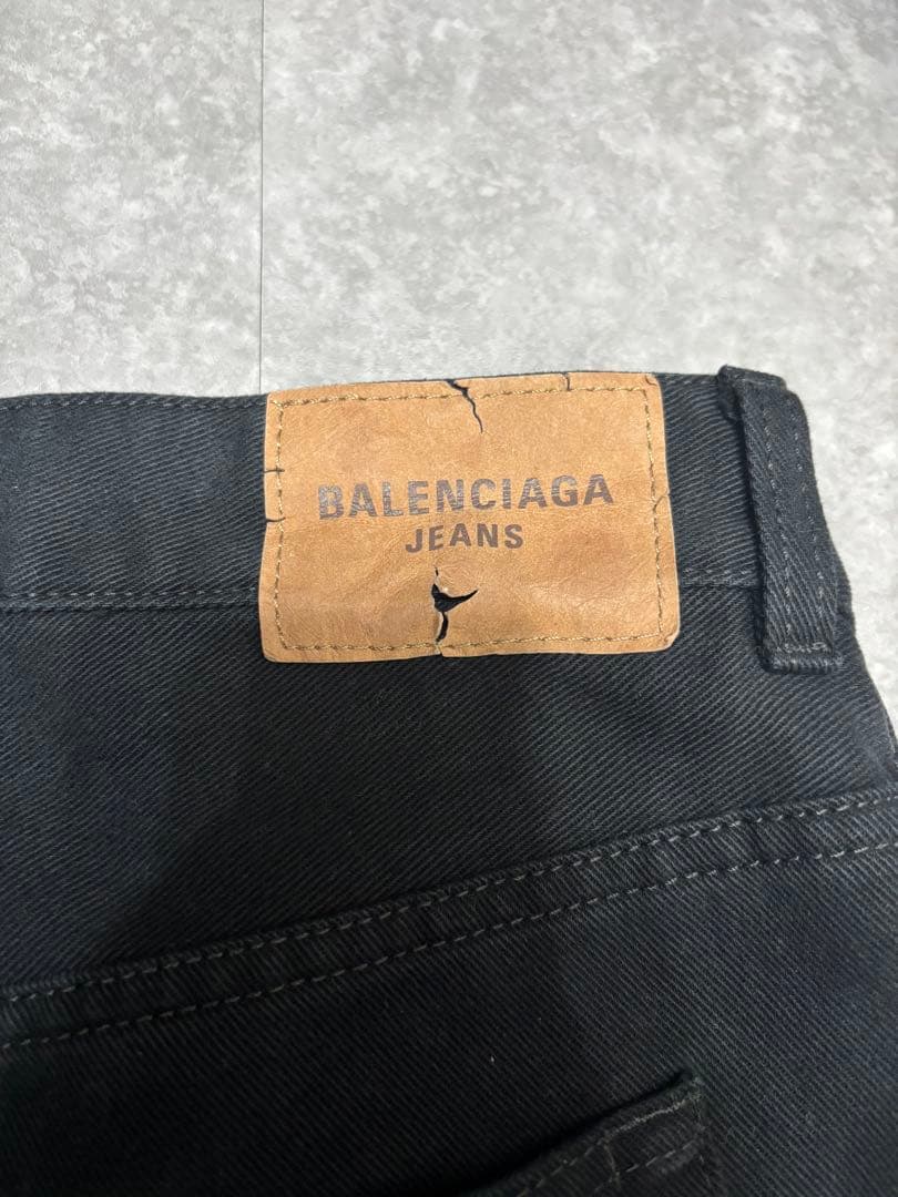 BALENCIAGA フレアデニムパンツ