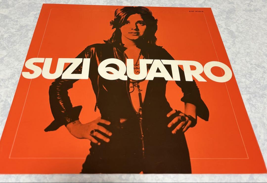 Suzi Quatro Rock Now EOP-80919【現状品】 Suzi Quatro Rock Now EOP-80919【現状品】 - メルカリ