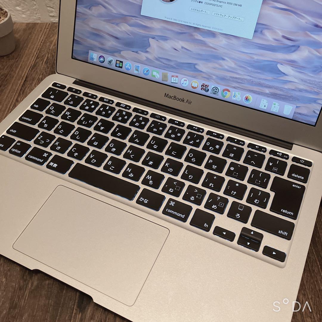 処分価格❗️MacBookAir 2011 i5 2G 64GB バッテリー新品