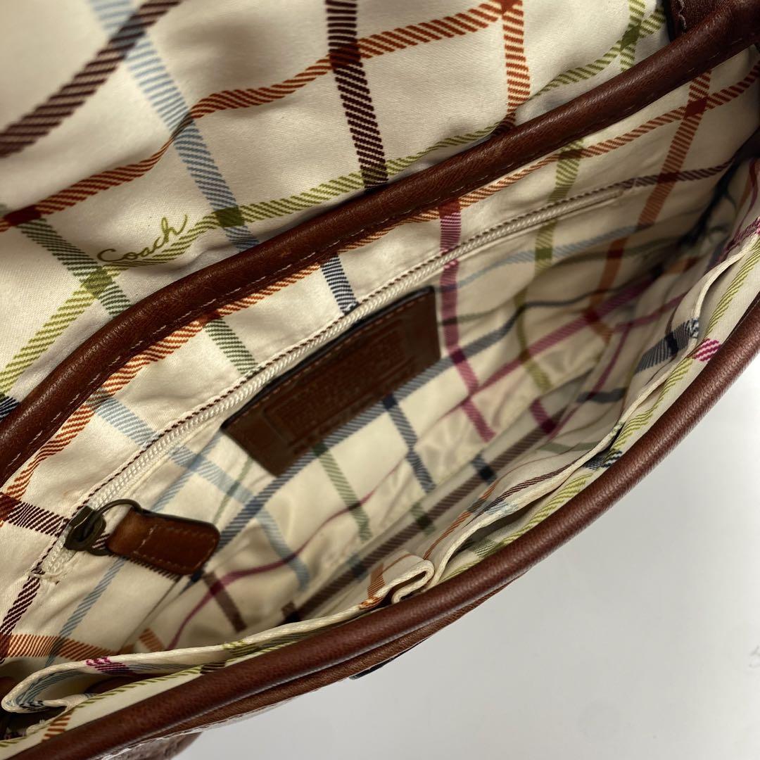 COACH コーチ 11427 ショルダーバッグ　ホースアンドキャリッジ