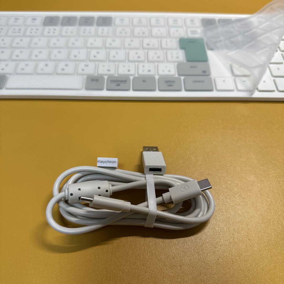 【超美品】Keychron B6 Proキーボード（レトログリーン・JIS配列）