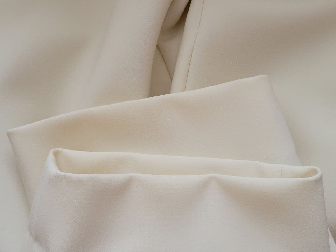 ソージュ★ファインタックパンツ★ホワイトM ソージュ★ファインタックパンツ★ホワイトM