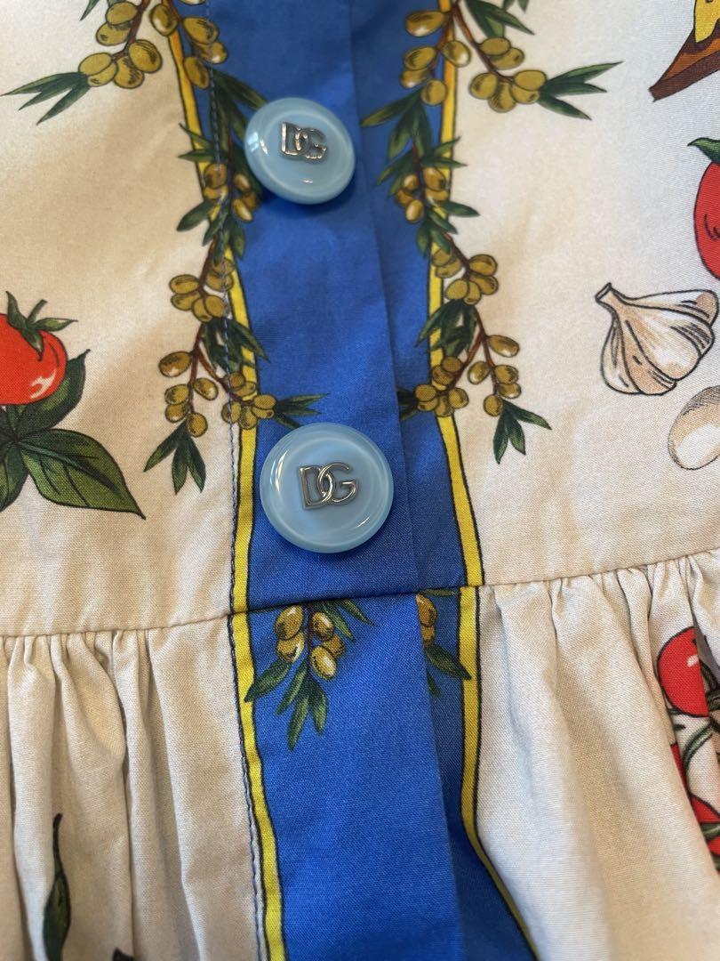 Dolce & Gabbana ノースリーブワンピース