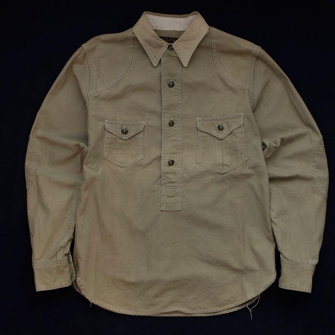 Freewheelers フリーホイーラーズ サグハーバー プルオーバー シャツM・Freewheelers