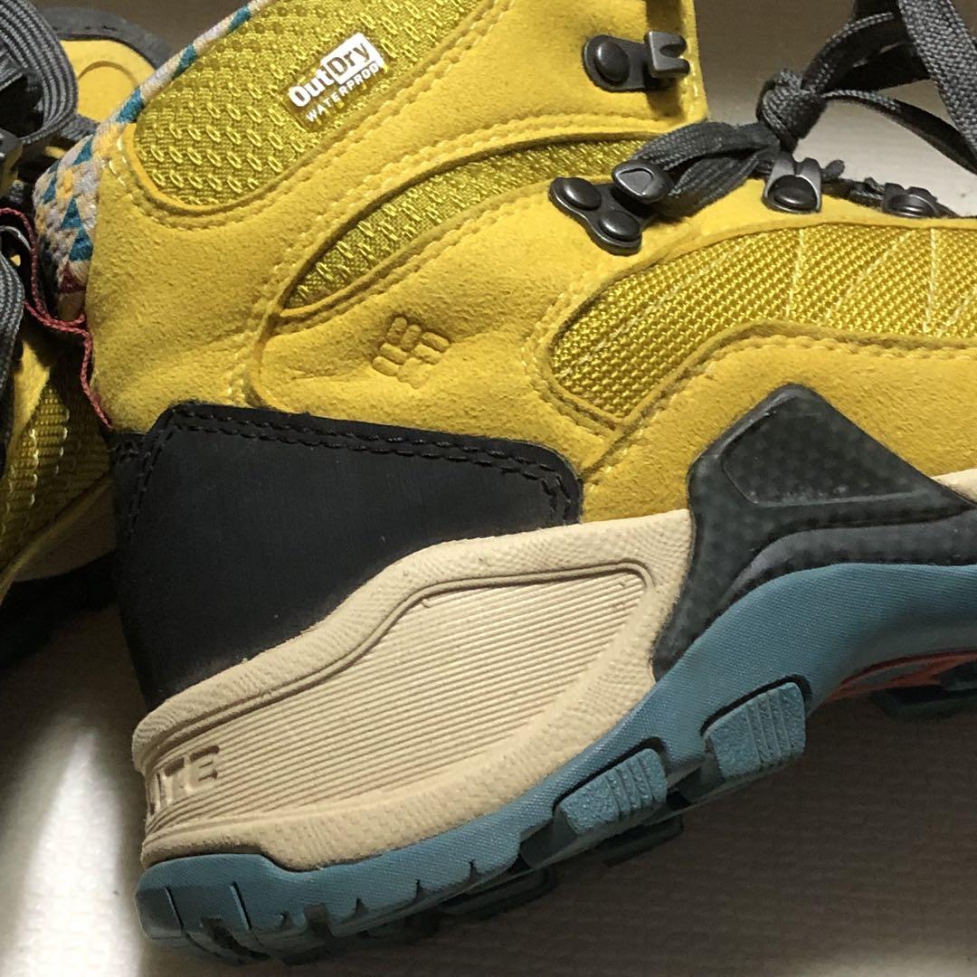 Columbia トレッキングシューズ 24.5cm balifitnesscenter.com